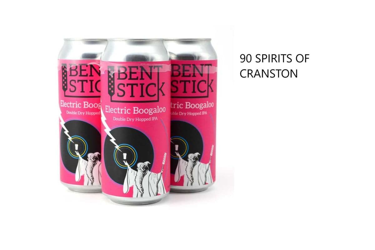 BENT STICK ELECTRIC BOOGALOO HAZY IPA 4 CANS (1 x 4x473ML)