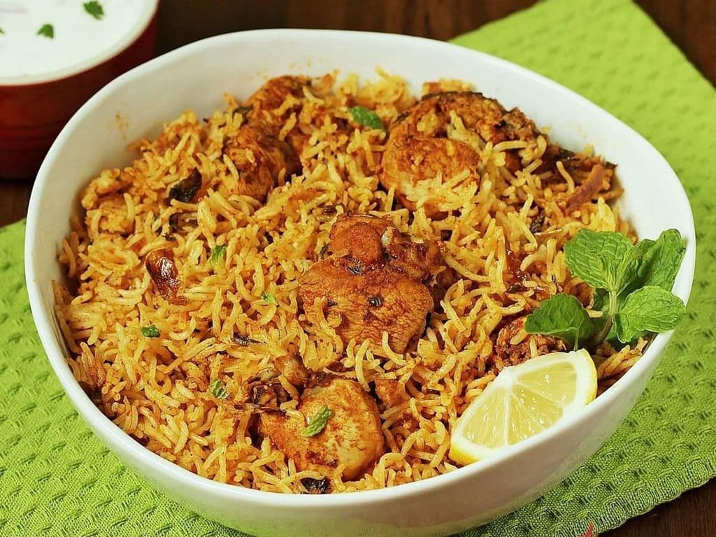 Chicken Biryani (Boneless)