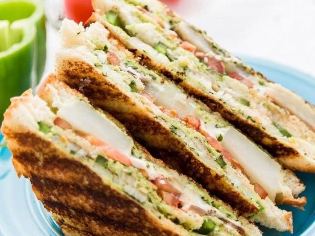 Vegetable Sandwich