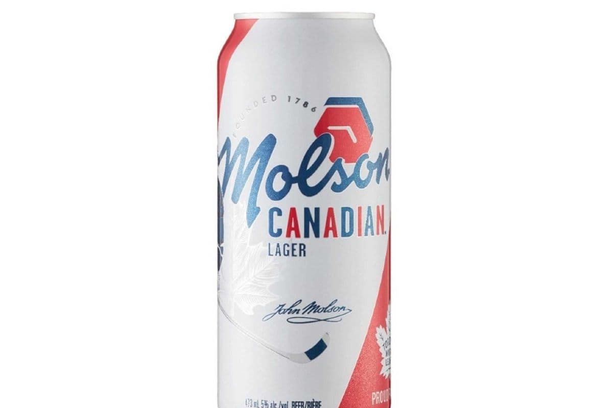 Molson Canadian 710ml (1 x 710 ml)