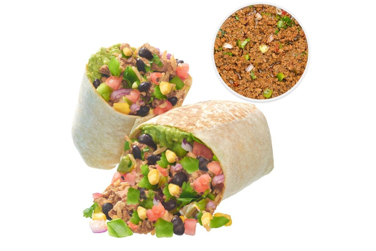 Ground Beef Burrito