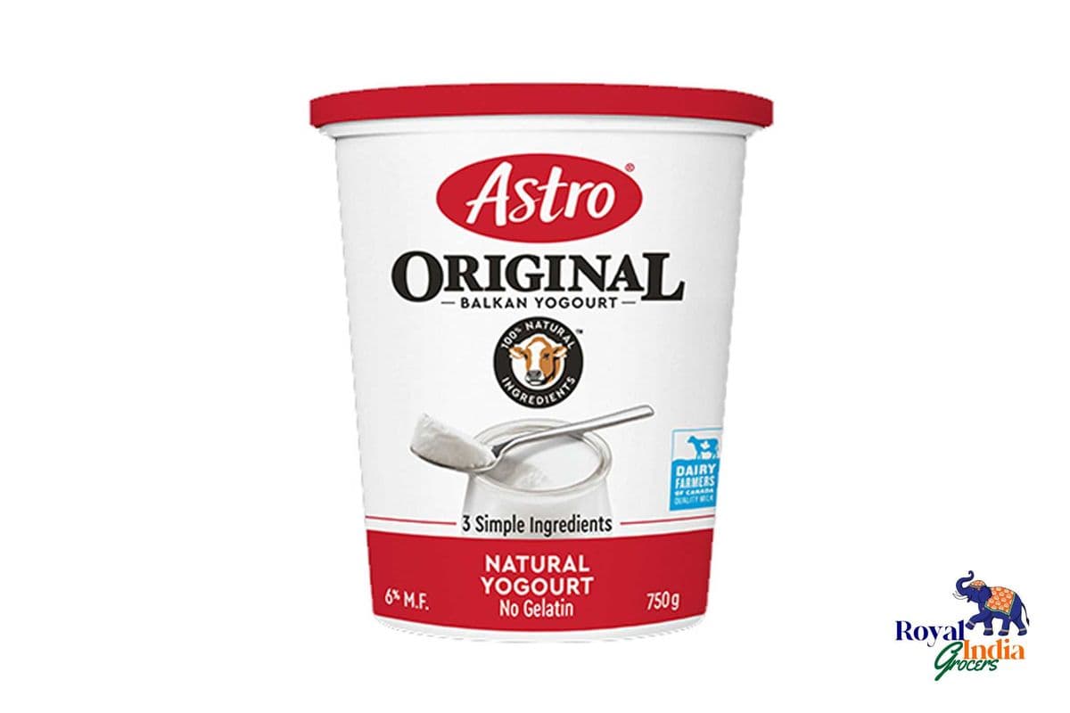 Astro Original Balkan Style Yoghurt (750 g)
