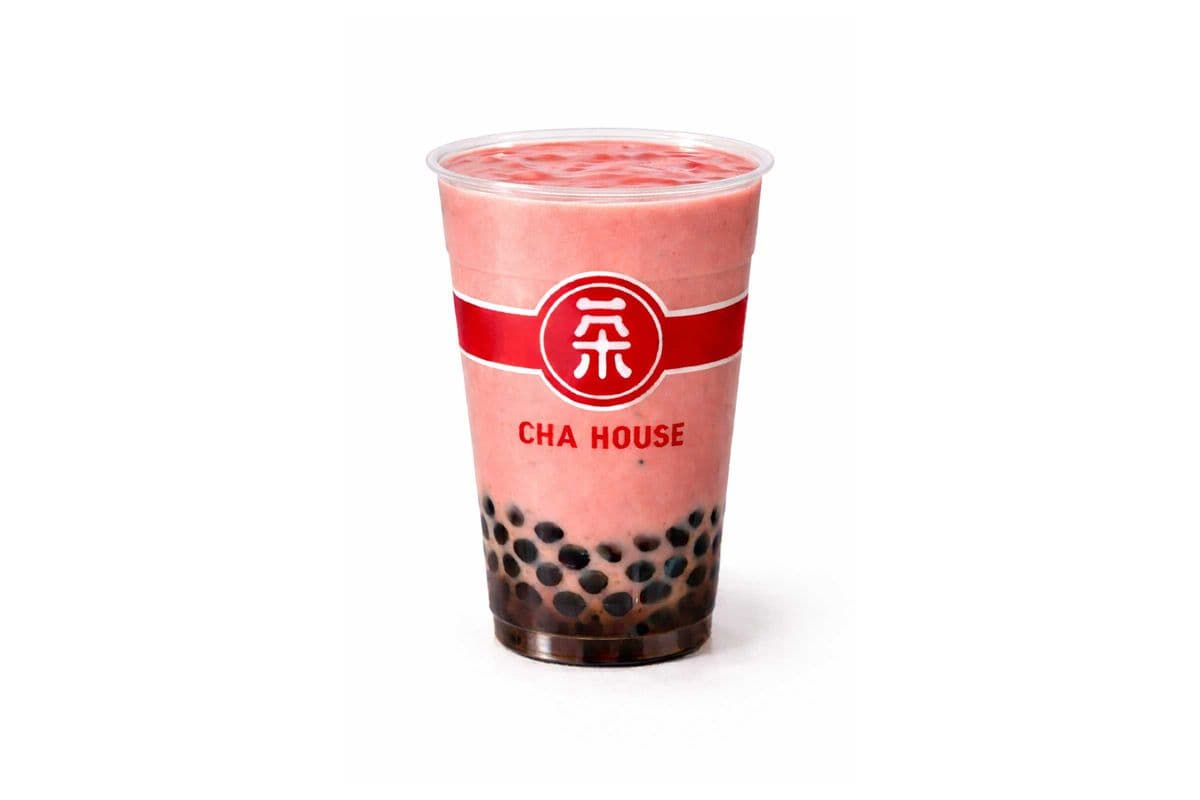 15. Watermelon Milk Tea