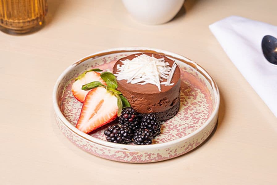 Dark Chocolate Torte