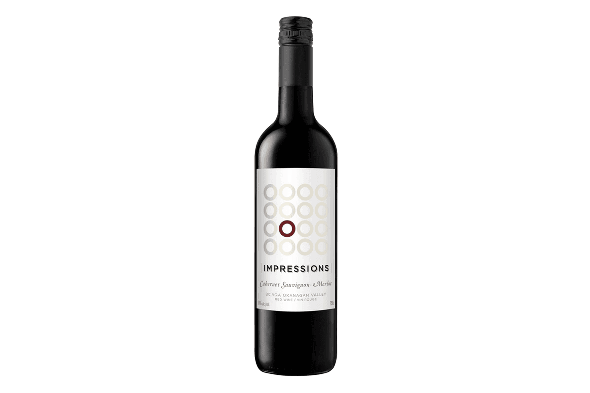 Impressions Cabernet Merlot 750ml