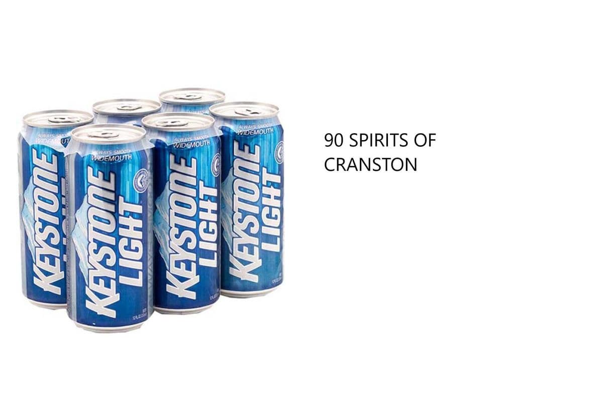KEYSTONE LIGHT 6 CANS (1 x 6x355ML)