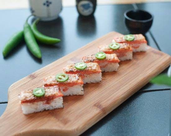 Sockeye Salmon Oshi