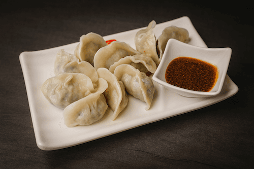 Chives Pork Dumplings 10pcs / 韭菜豬肉水餃 10pcs