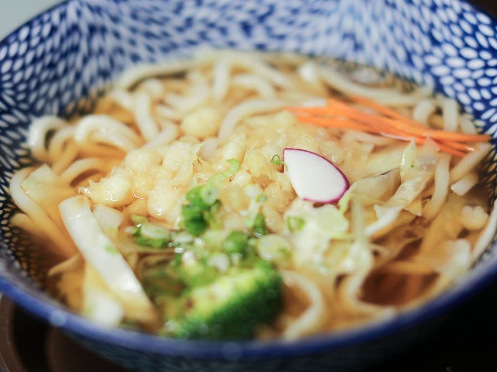 Veggie Udon