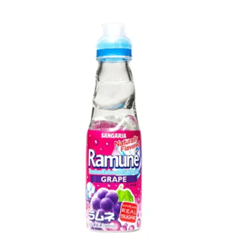 Ramuné Grape Flavour 200ml