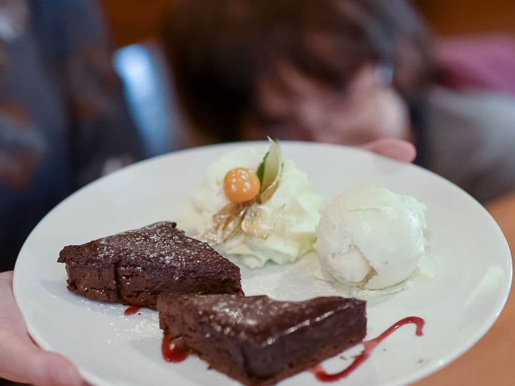 Double Chocolate Brownie