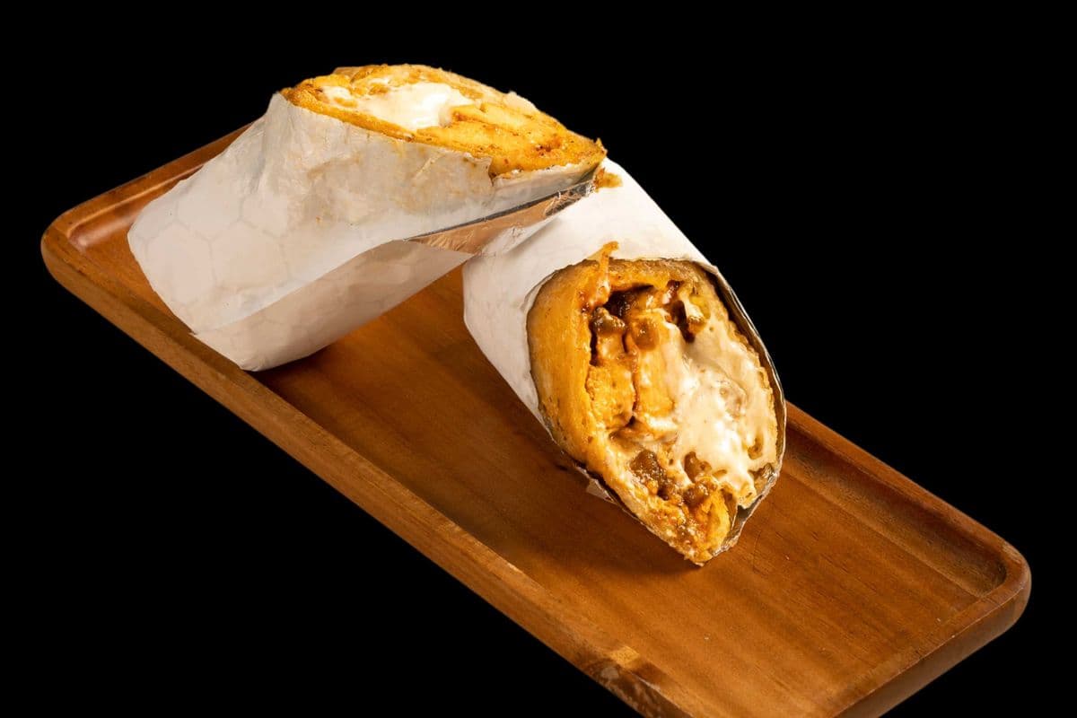 Chicken Bihari Boti Roll