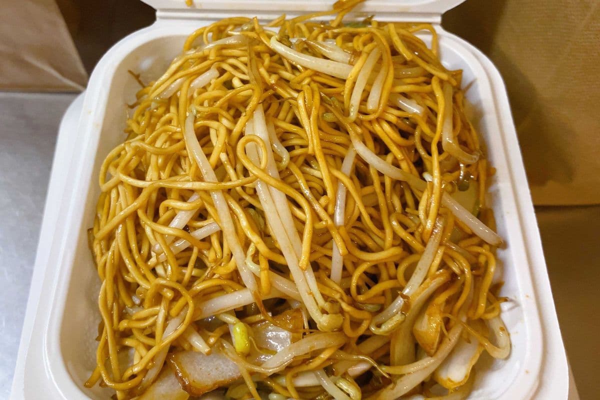 Small chop suey chow mein