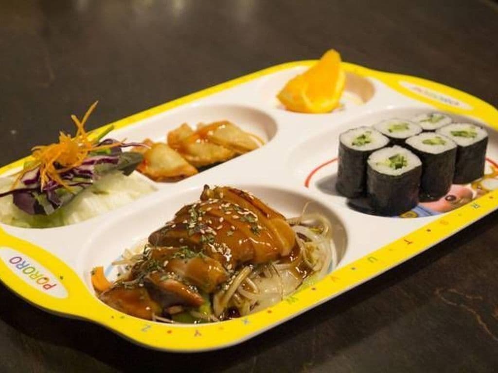 Kid's Teriyaki Combo