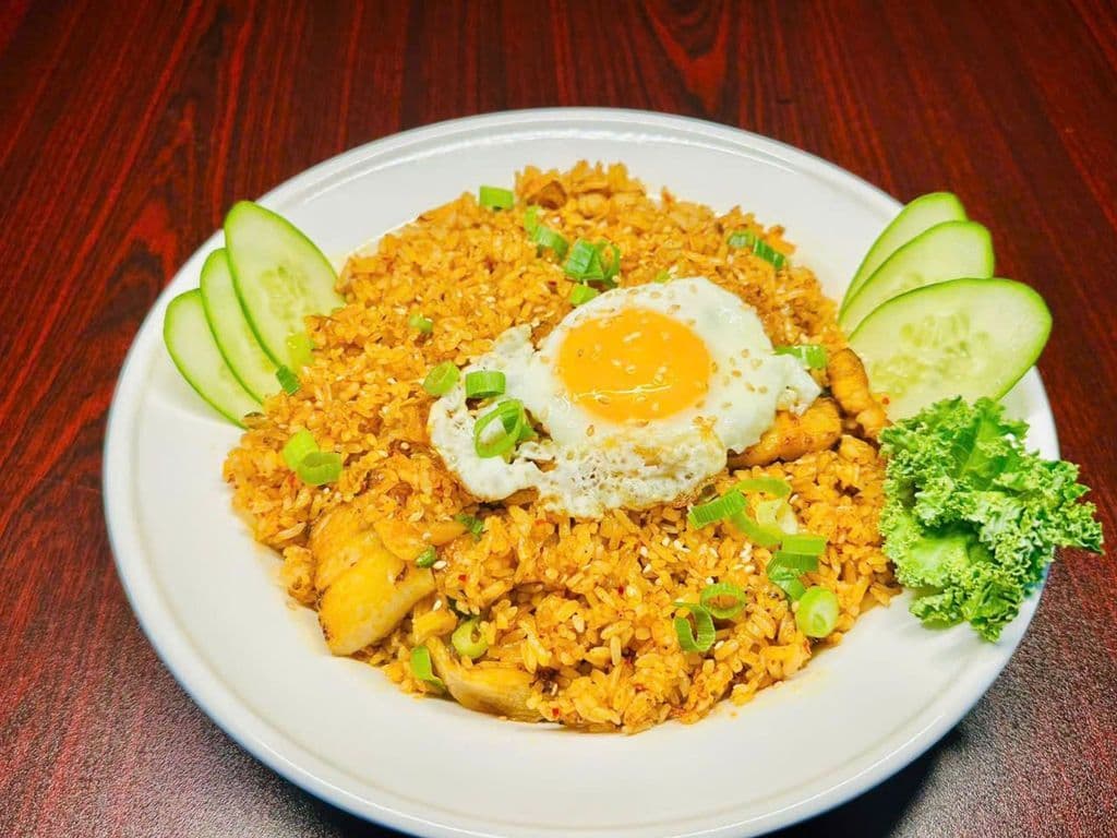 Kimchi Fried Rice