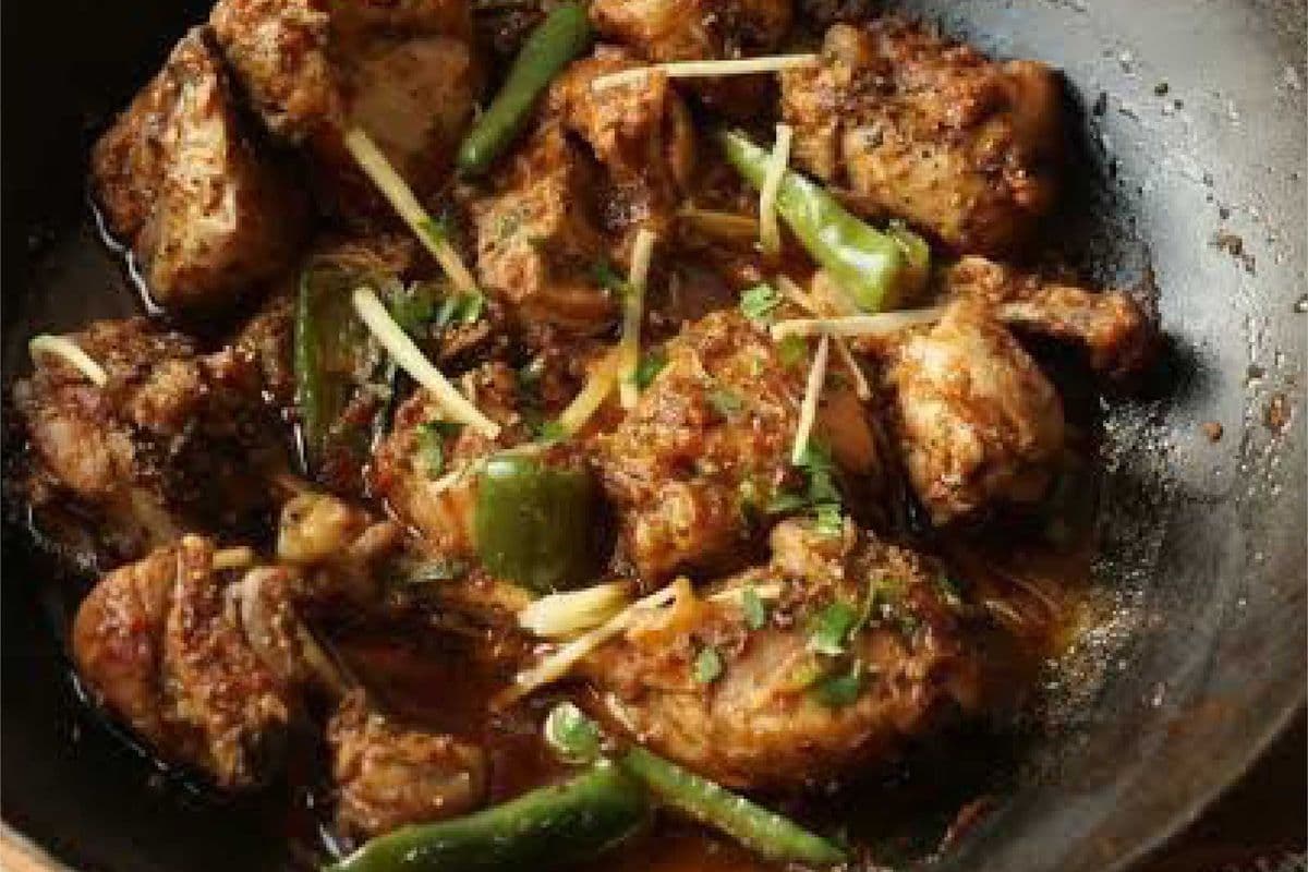 Peshawari Chicken Karahi
