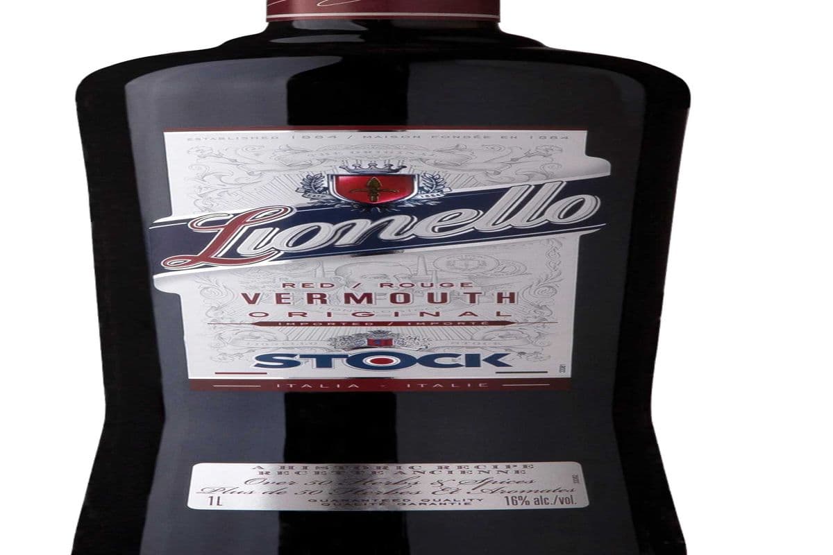 STOCK SWEET RED VERMOUTH 1000ML (1 x 1000ML)