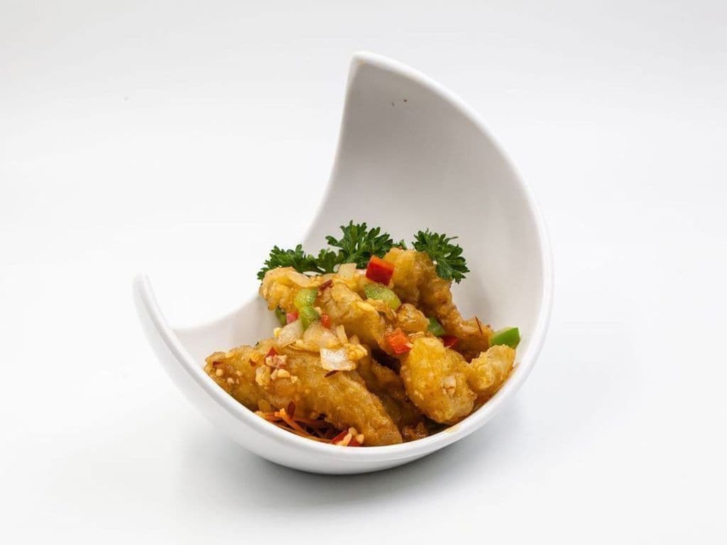 Crevettes au Sel et Poivre / Salt and Pepper Shrimp