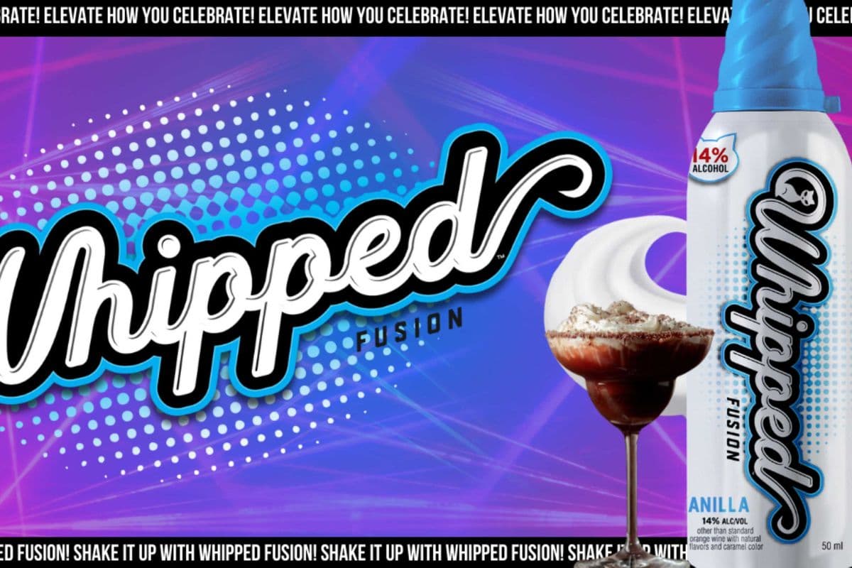 WHIPPED FUSION VANILLA (200ML) (1 x 200ML)