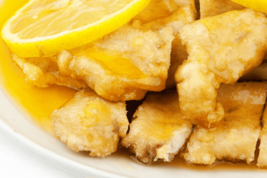 68. Lemon Chicken