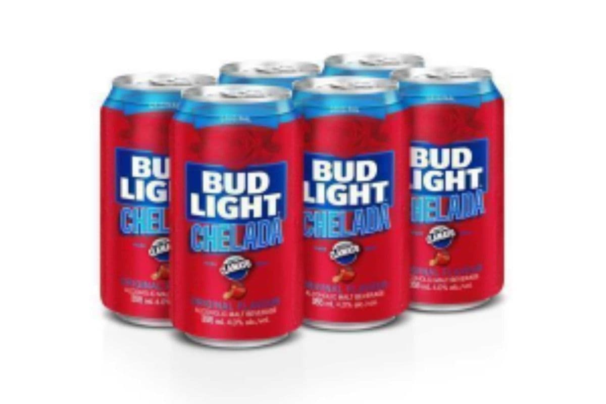 BUD LIGHT CHELADA IN BOND (6 Cans) (6 x 355ml)