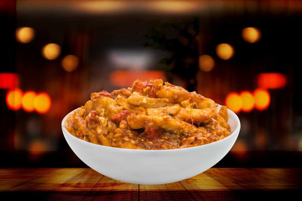 Butter Chicken Poutine