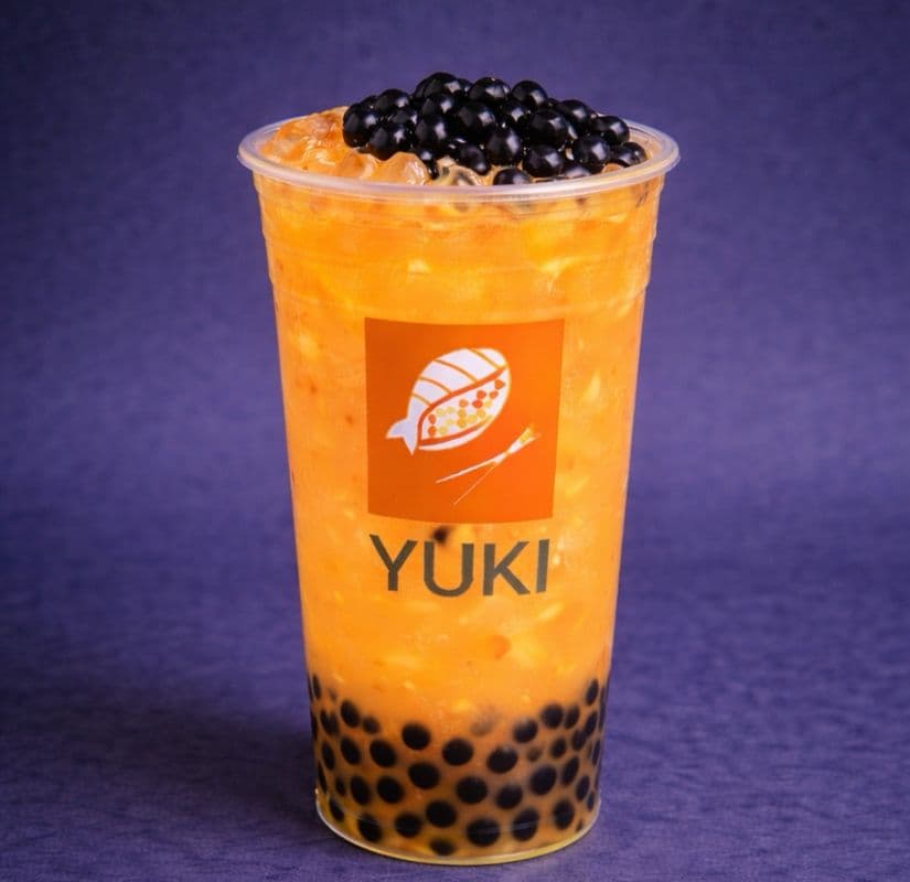 BJ17. Cantaloupe Juice Tea
