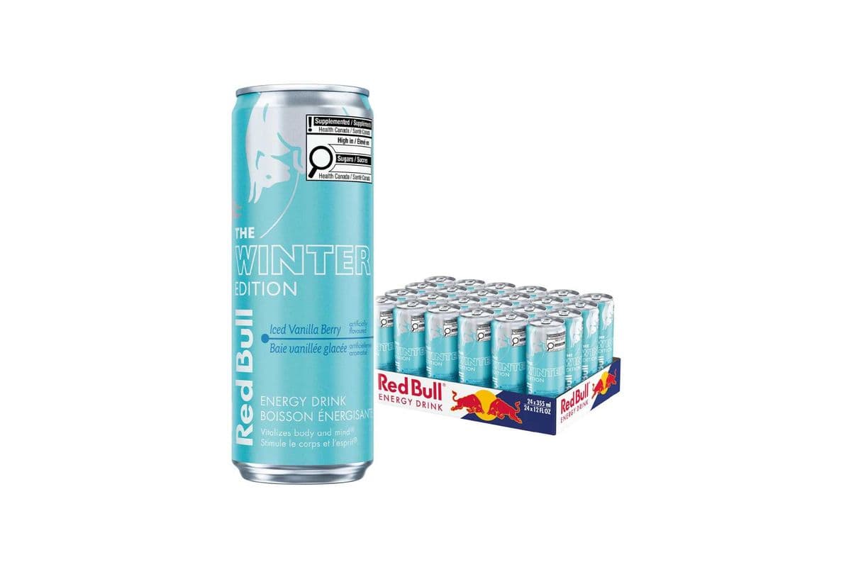 Red Bull Iced Vanilla Berry Winter Edition 355ml (355ml)