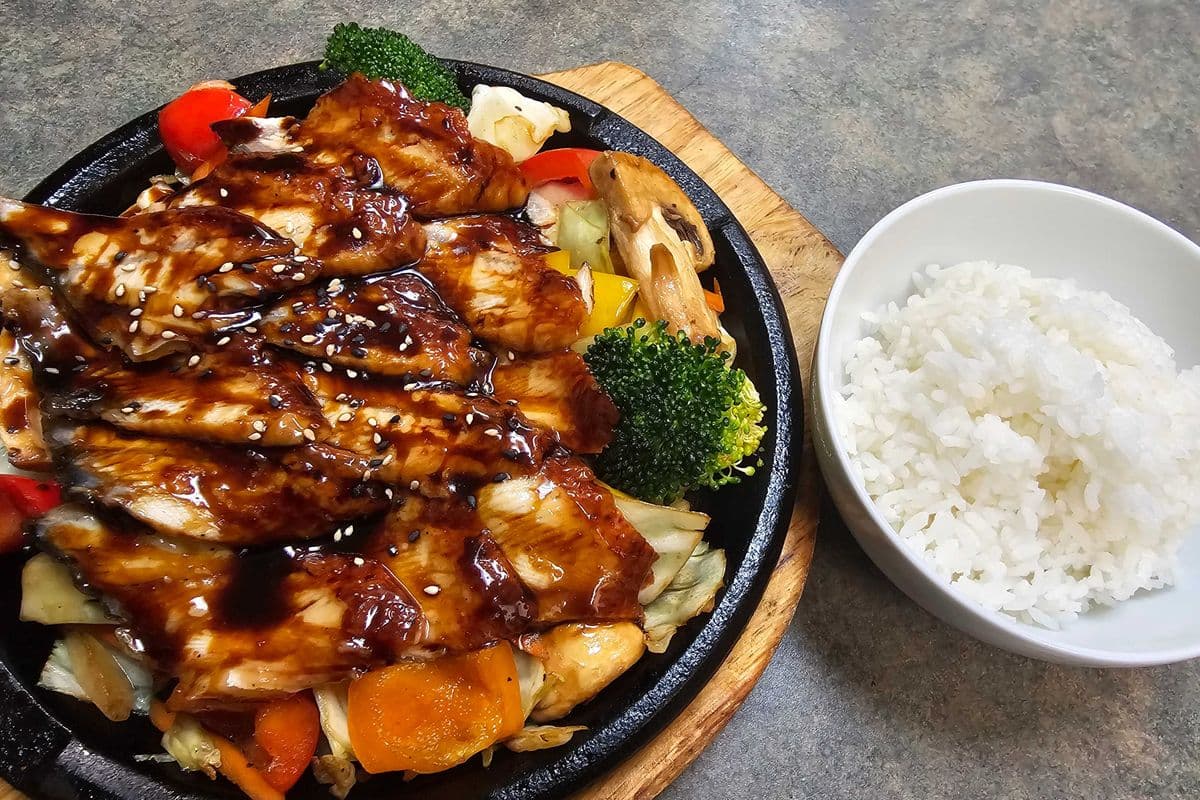 M11. Unagi Teriyaki