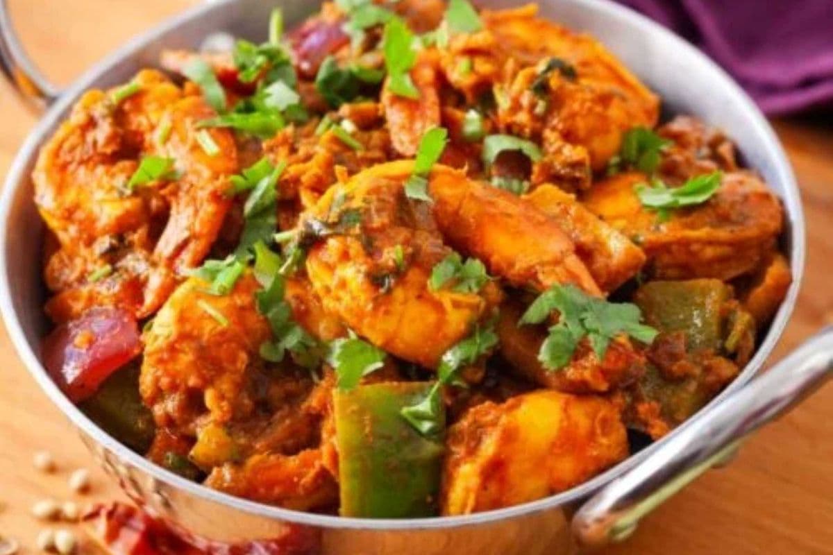 Kadhai Shrimp