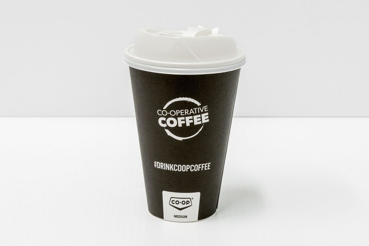 Medium Co-operative Coffee (16 oz)