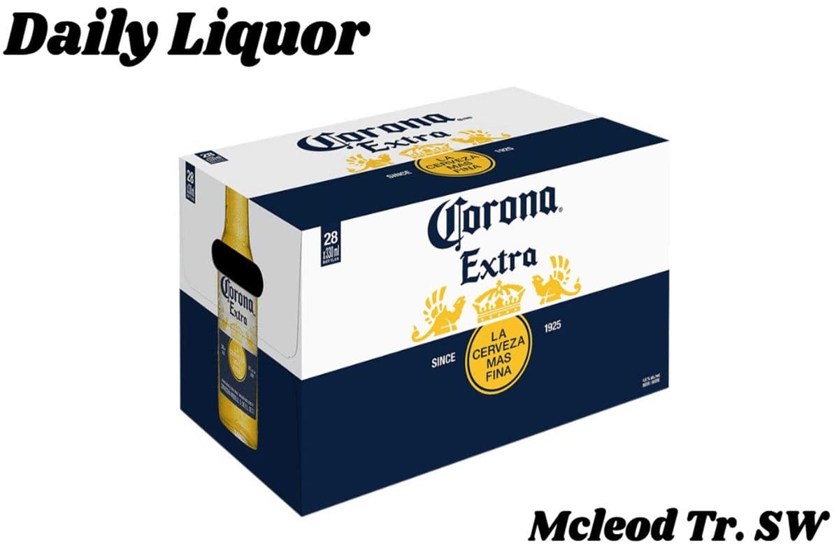 CORONA EXTRA 28BOTTLES (1 x 24*330ML)