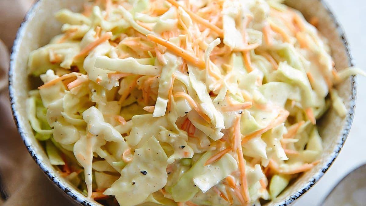 Salade de chou / Coleslaw Salad