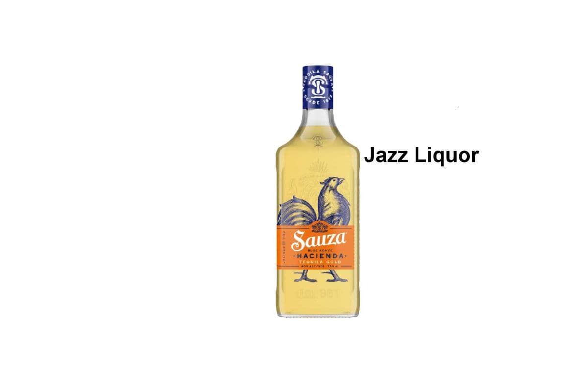 SAUZA GOLD 750ML (1 x 1x750ML)