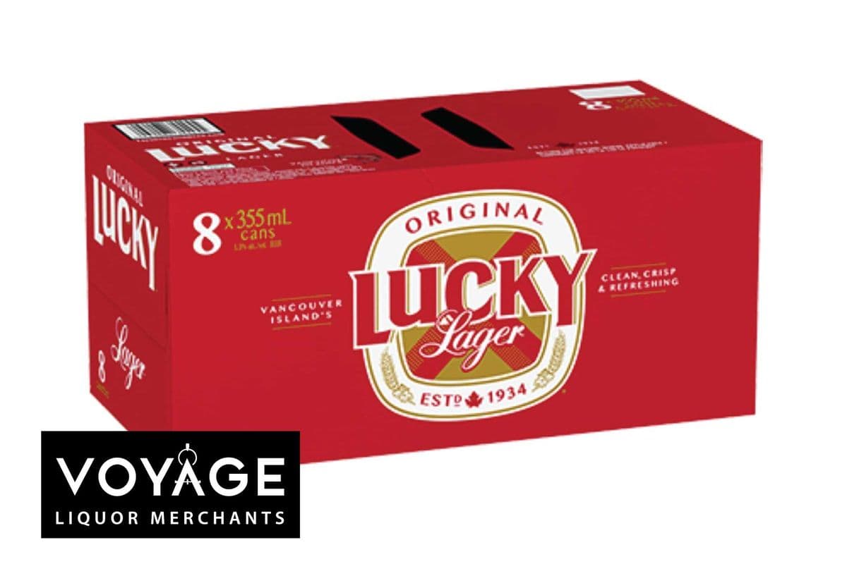 Lucky Lager (8 x 355 ml)