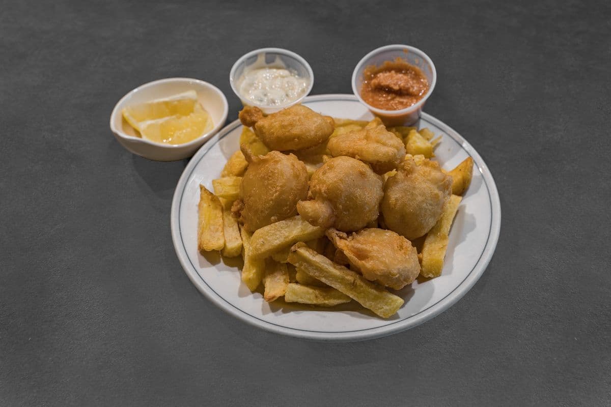 Shrimp and Chips