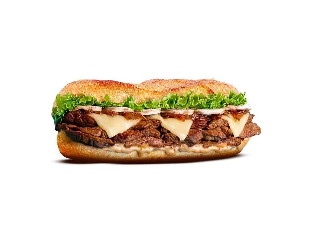Baguette Philly Steak 