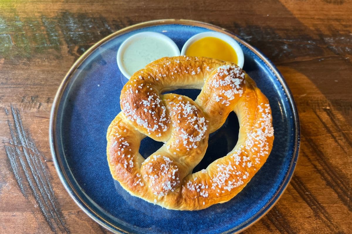 Giant Pretzel