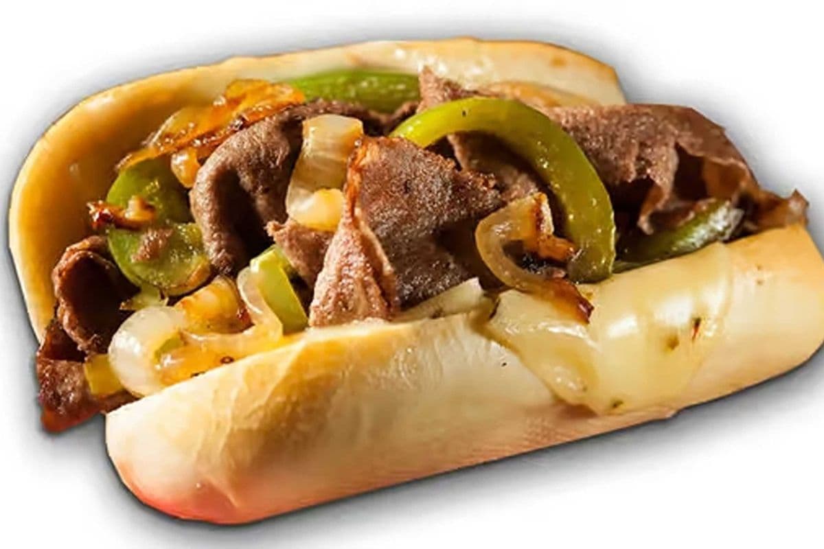 Philly Cheese Steak Sandwich