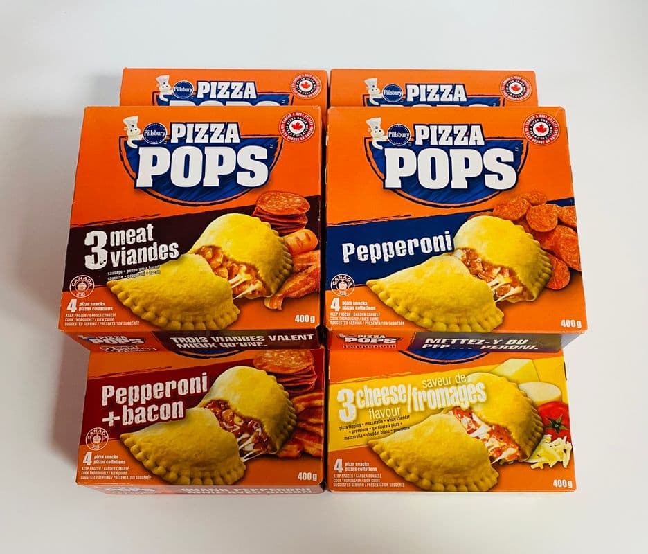 Pizza Pops