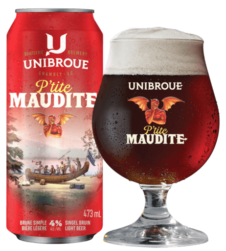 UNIBROUE - P'tite maudite 4% (473 mL)
