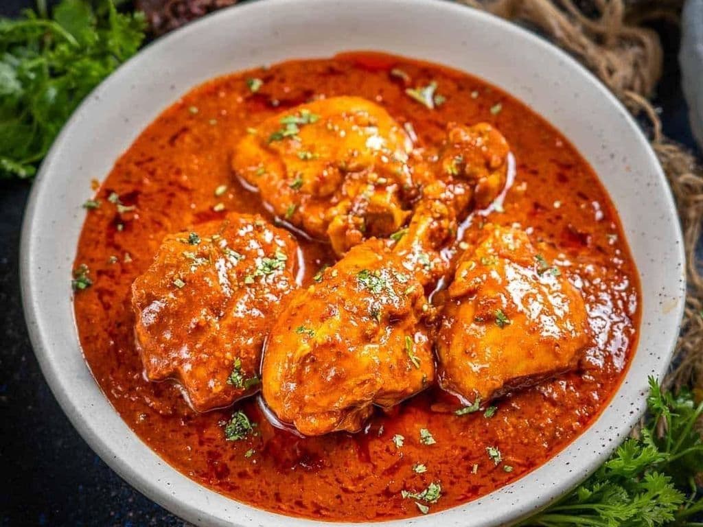 Mom's Chicken Curry (Bone-in)