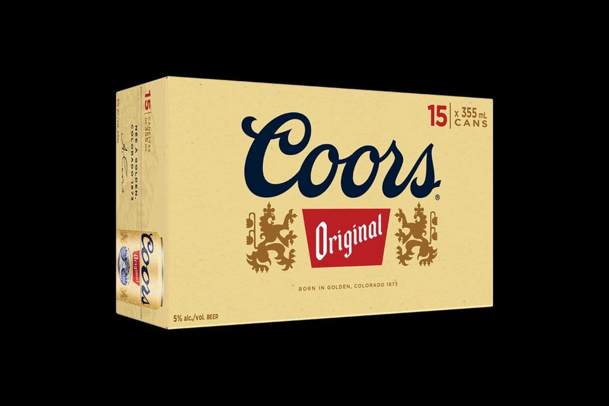 Coors Original (15 x 355 ml)