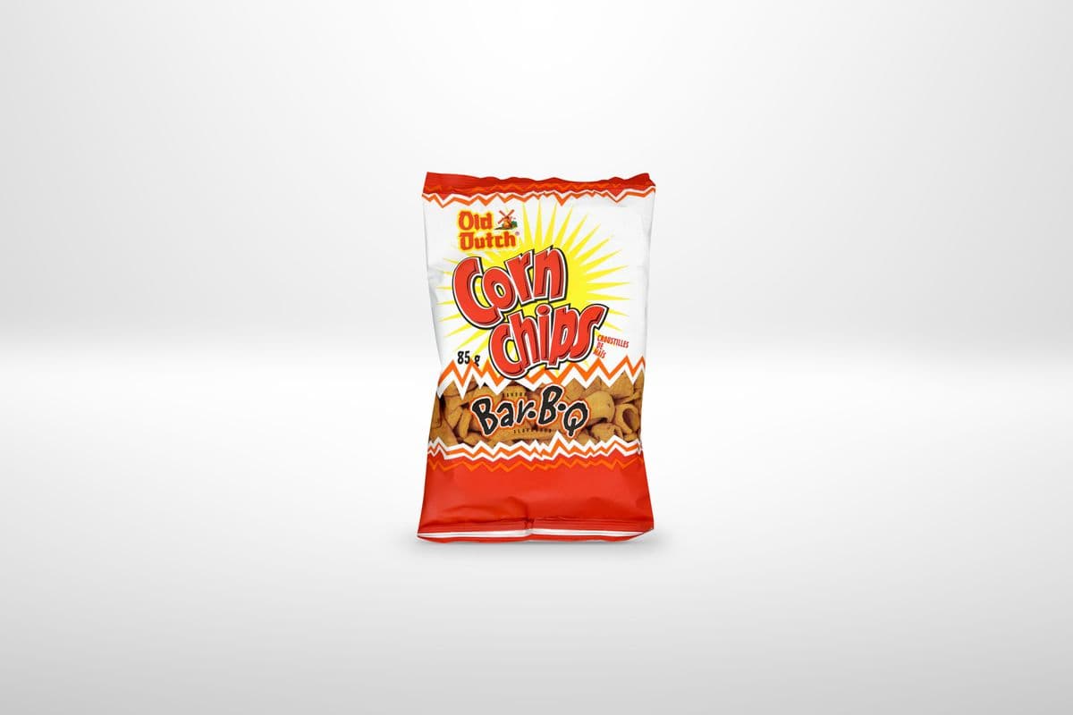 Old Dutch BBQ Corn Chips (85 g)
