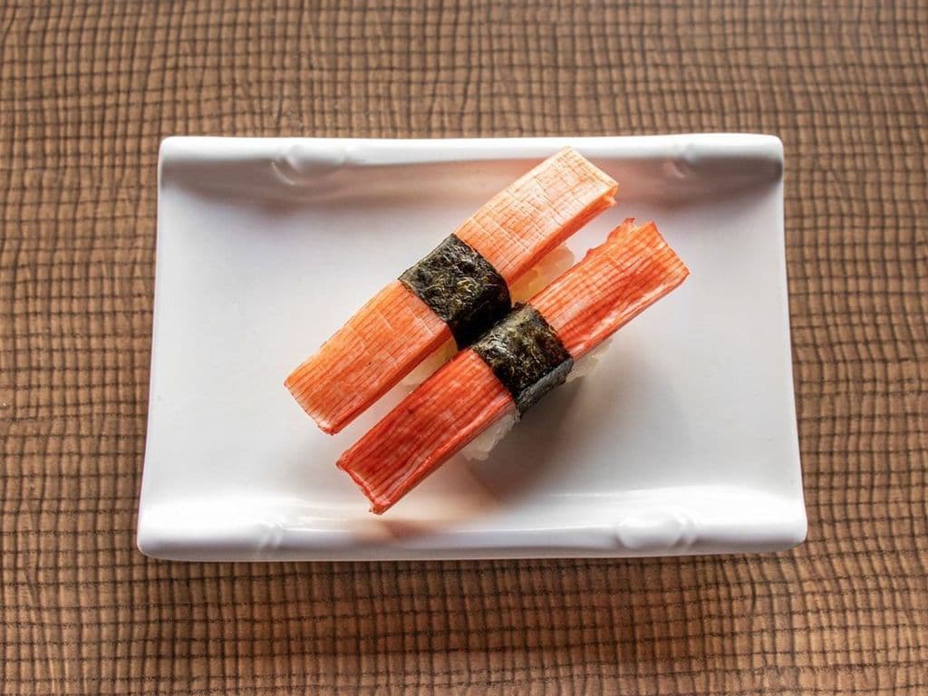 152. Crab Meat Sushi(1pc)