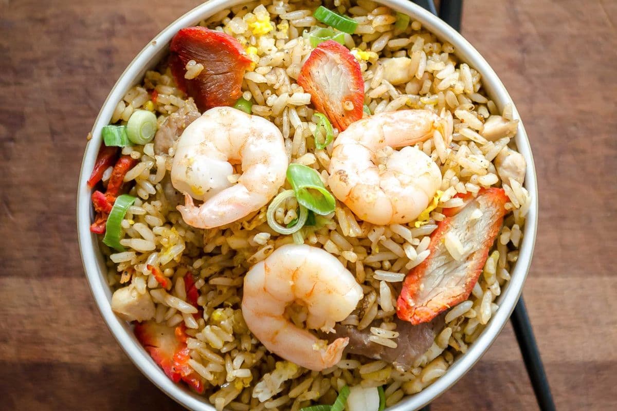 Mr. Wok Special Fried Rice