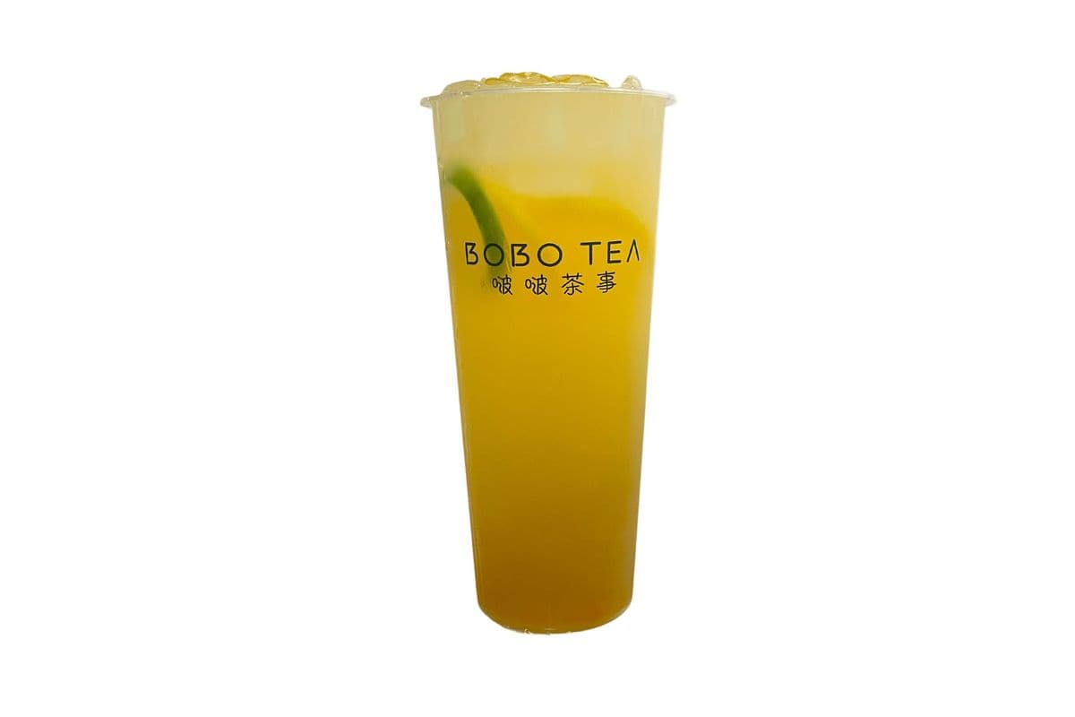 Pineapple Aloe Lemon Green Tea 菠萝柠檬芦荟爽 (688ml)