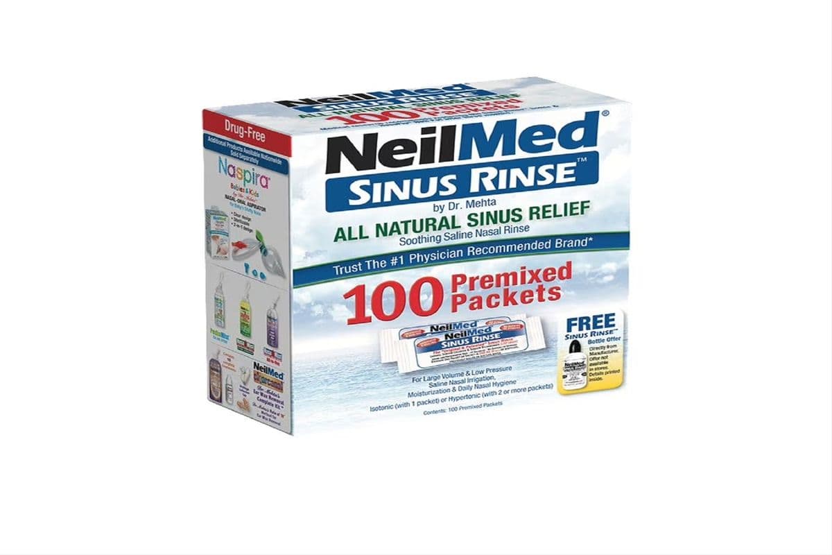 NeilMed Sinus Rinse Packets (100's)