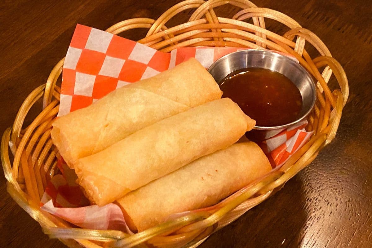 Spring Rolls (5 pcs)