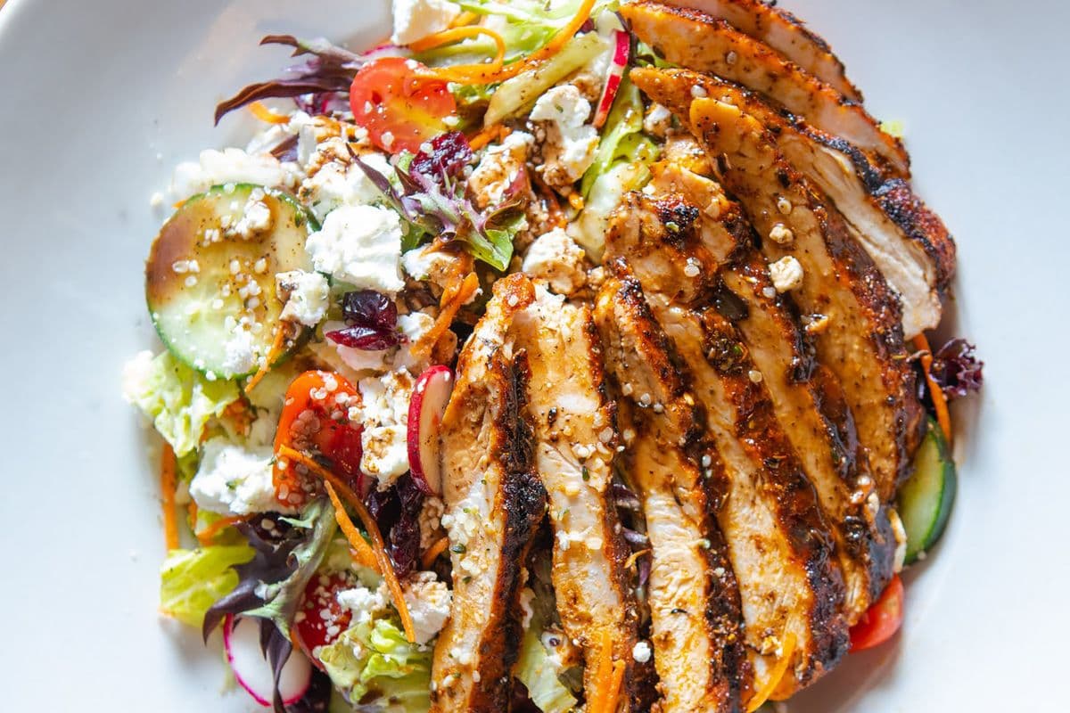Thai Chicken Salad